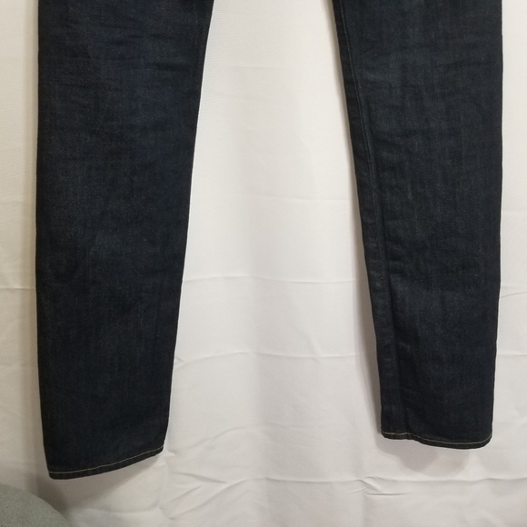 LEVI'S Made & Crafted Tack Slim Style: 05081-0104 dark wash 100% cotton - Picture 14 of 16